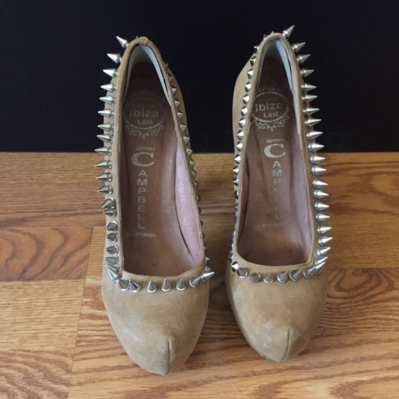Jeffrey Campbell Spike Ibiza Heels 6.5 - Picture 6 of 9